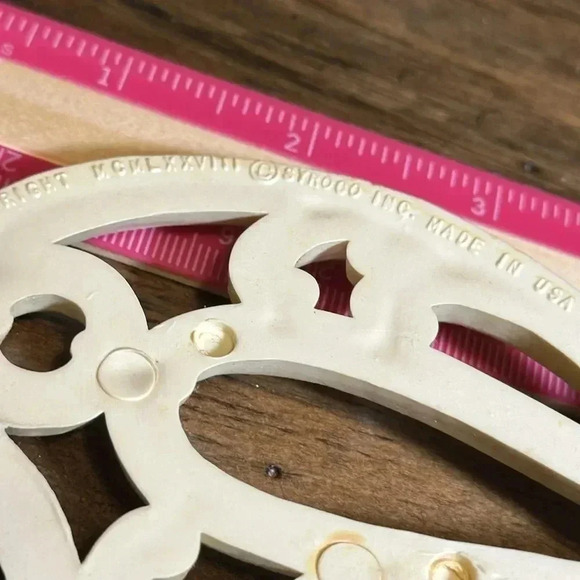 Vintage Home Interior Wall Hanging HomCo Butterflies Home Decorations Accents - Picture 10 of 10